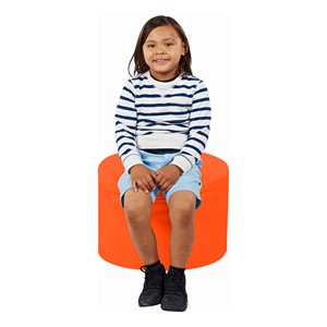 Foam Soft Seating - Circle Ottoman