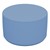 Foam Soft Seating - Powder Blue Cylinder (12" H) - Powder Blue