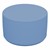 Foam Soft Seating Circle Ottoman - Powder Blue