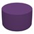 Foam Soft Seating - Purple Cylinder (12" H)