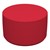 Foam Soft Seating - Red Cylinder (12" H) - Red