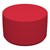 Foam Soft Seating - Red Cylinder (12" H)