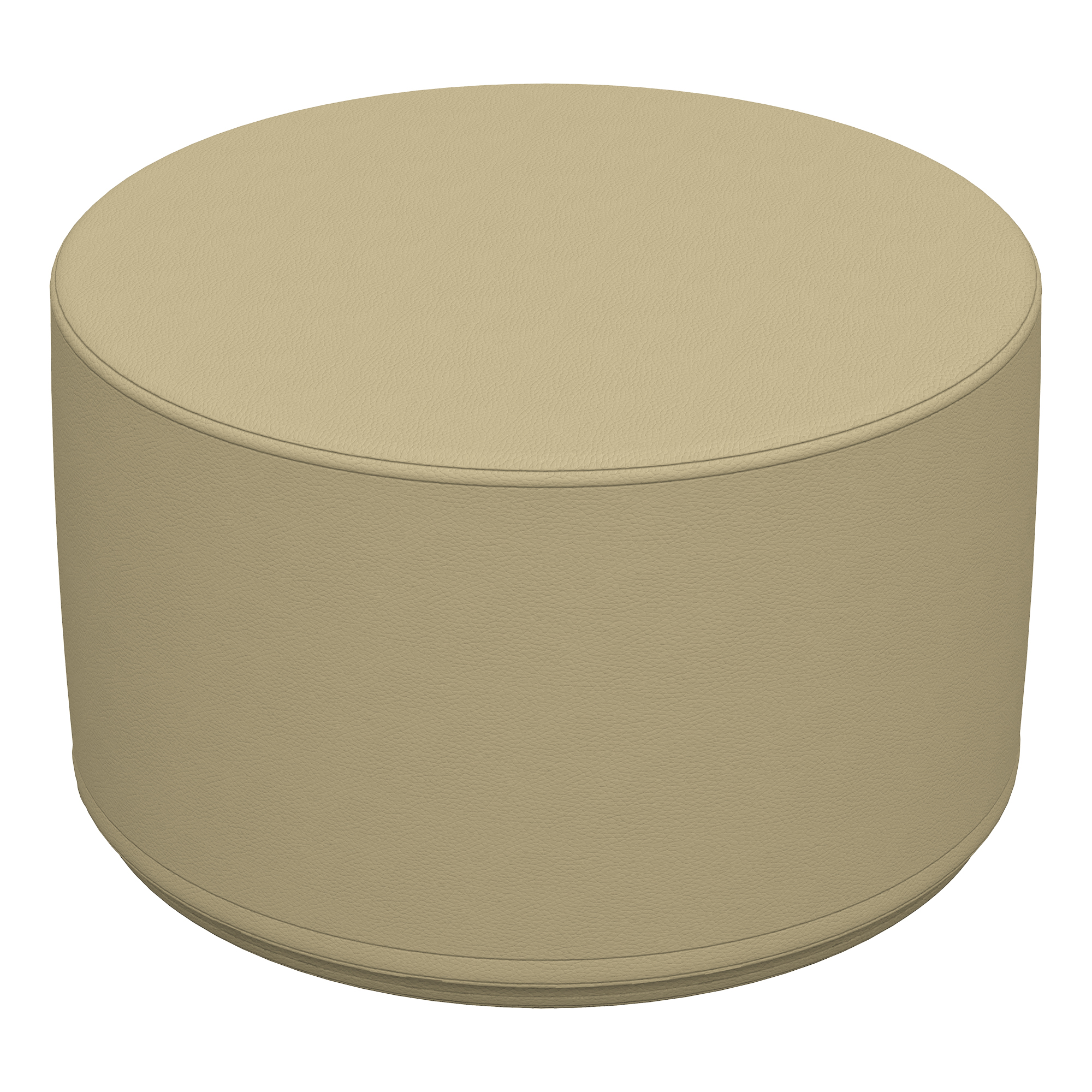 Foam Soft Seating - Sand Cylinder (12" H) - Sand