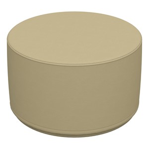 Foam Soft Seating - Sand Cylinder (12" H) - Sand