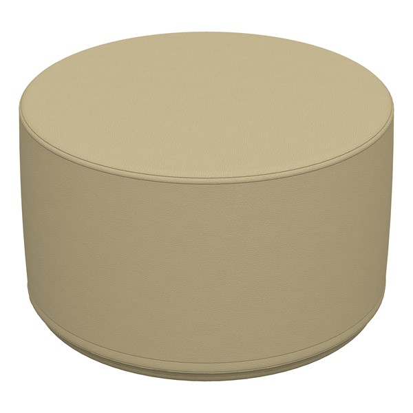 Foam Soft Seating - Sand Cylinder (12" H) - Sand
