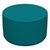 Foam Soft Seating -Teal Cylinder (12" H) - Teal