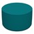 Foam Soft Seating -Teal Cylinder (12" H) - Teal
