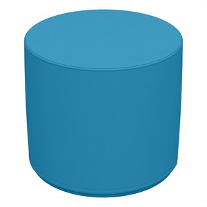 Foam Soft Seating - Cylinder (16" H) - Blue Sapphire