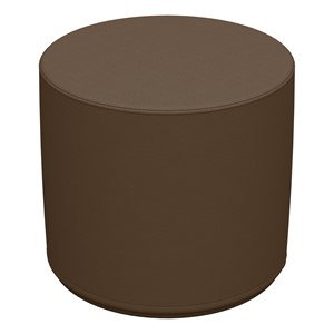 Foam Soft Seating - Cylinder (16" H) - Chocolate
