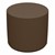 Foam Soft Seating - Cylinder (16" H) - Chocolate