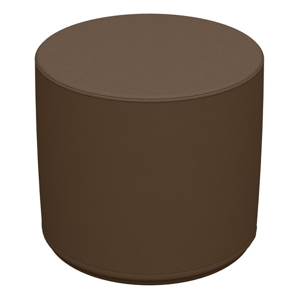 Foam Soft Seating - Cylinder (16" H) - Chocolate