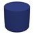 Foam Soft Seating Circle Ottoman - Blue
