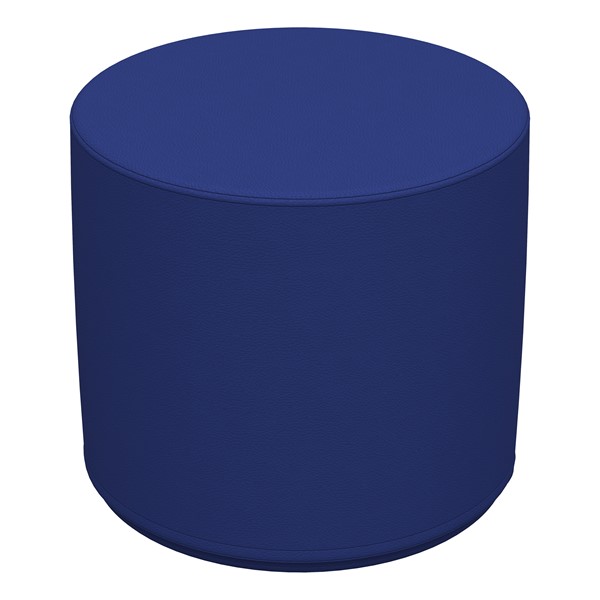 Foam Soft Seating - Blue Cylinder (16" H)