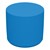 Foam Soft Seating Circle Ottoman - French Blue