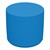 Foam Soft Seating - French Blue Cylinder (16" H)