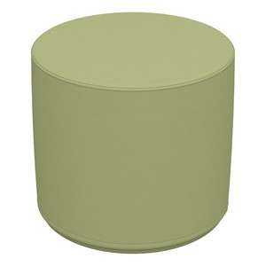 Foam Soft Seating Circle Ottoman - Fren Green