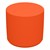 Foam Soft Seating - Orange Cylinder (16" H) - Orange
