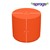 Foam Soft Seating - Circle Ottoman (16" H)  - Dimensions