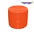 Foam Soft Seating - Circle Ottoman (16" H)  - Dimensions