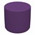 Foam Soft Seating - Purple Cylinder (16" H) - Purple