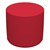 Foam Soft Seating - Red Cylinder (16" H) - Red