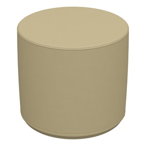 Foam Soft Seating - Sand Cylinder (16" H) - Sand