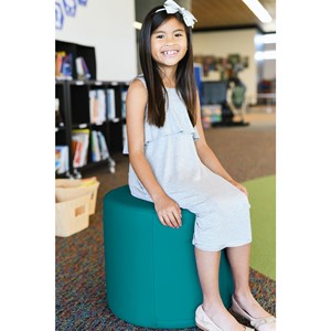 Foam Soft Seating Circle Ottoman