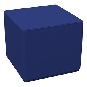 Foam Soft Seating - Blue Cube (16" H)