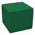 Foam Soft Seating - Green Cube (16" H)
