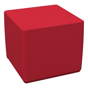 Foam Soft Seating - Red Cube (16" H)