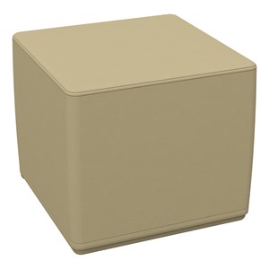 Foam Soft Seating - Sand Cube (16" H)