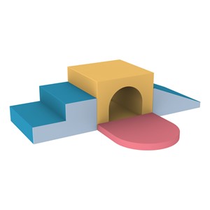 Tunnel Climber - Coral Reef