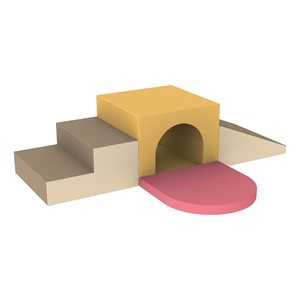 Tunnel Climber - Desert