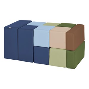 Chunky Block Set - Earthtone