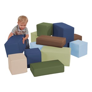 Chunky Block Set - Earthtone
