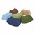 Foam Soft Seating - S-Curve Set - Earthtone