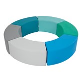 Foam Soft Seating S-Curve Set