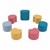 Foam Soft Seating Crescent Set - Coral Reef