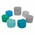 Foam Soft Seating - Crescent Set - Contemporary