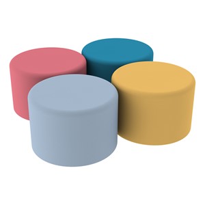 Foam Soft Seating Set- Cylinder