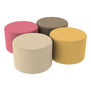 Foam Soft Seating Set- Cylinder