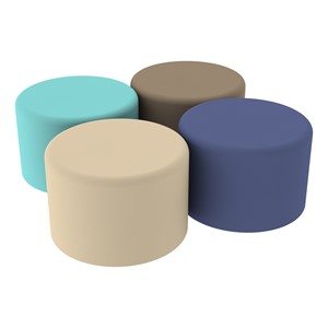Foam Soft Seating Set- Cylinder