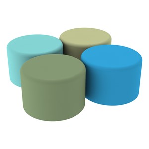 Foam Soft Seating Set- Cylinder