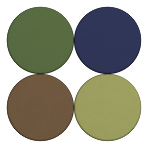 Foam Soft Seating - Cylinder Set - Earthtone