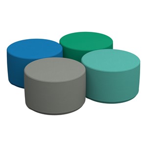 Foam Soft Seating - Cylinder Set - Contemporary