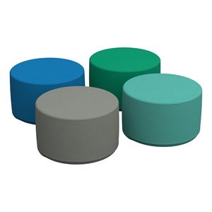 Foam Soft Seating - Cylinder Set - Contemporary