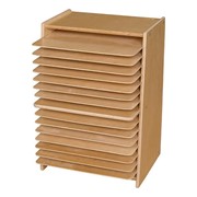 Mobile Drying & Storage Rack