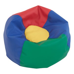 Round Bean Bag - Assorted (26" D)