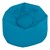 Round Bean Bag - Blue Sapphire (26" D)