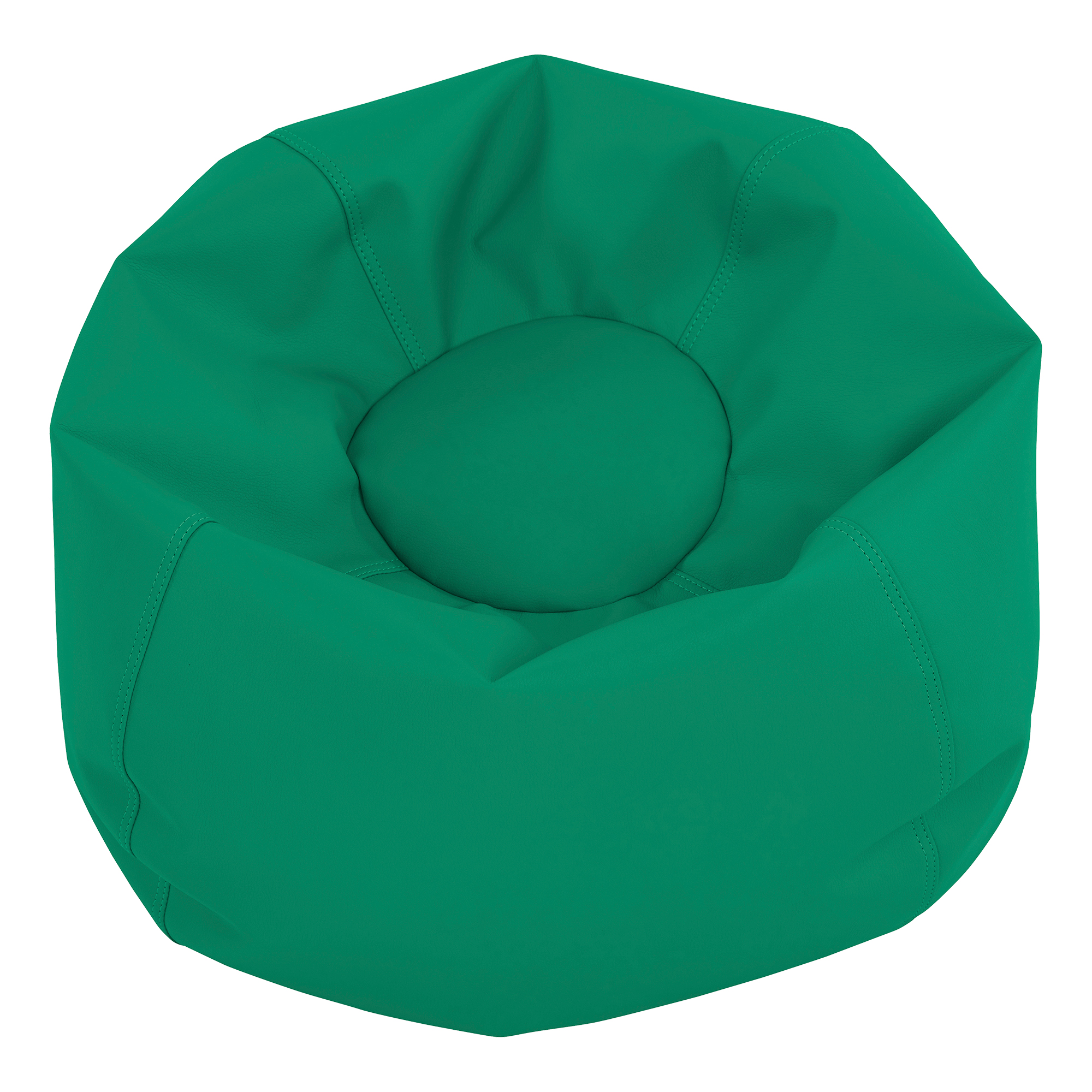 Round Bean Bag - Green (26" D)